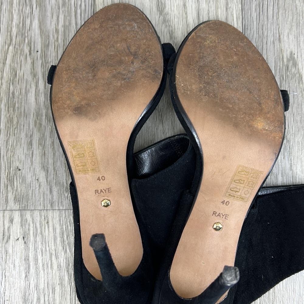 Raye Bea Mule Heel Sandal - Picture 10 of 12